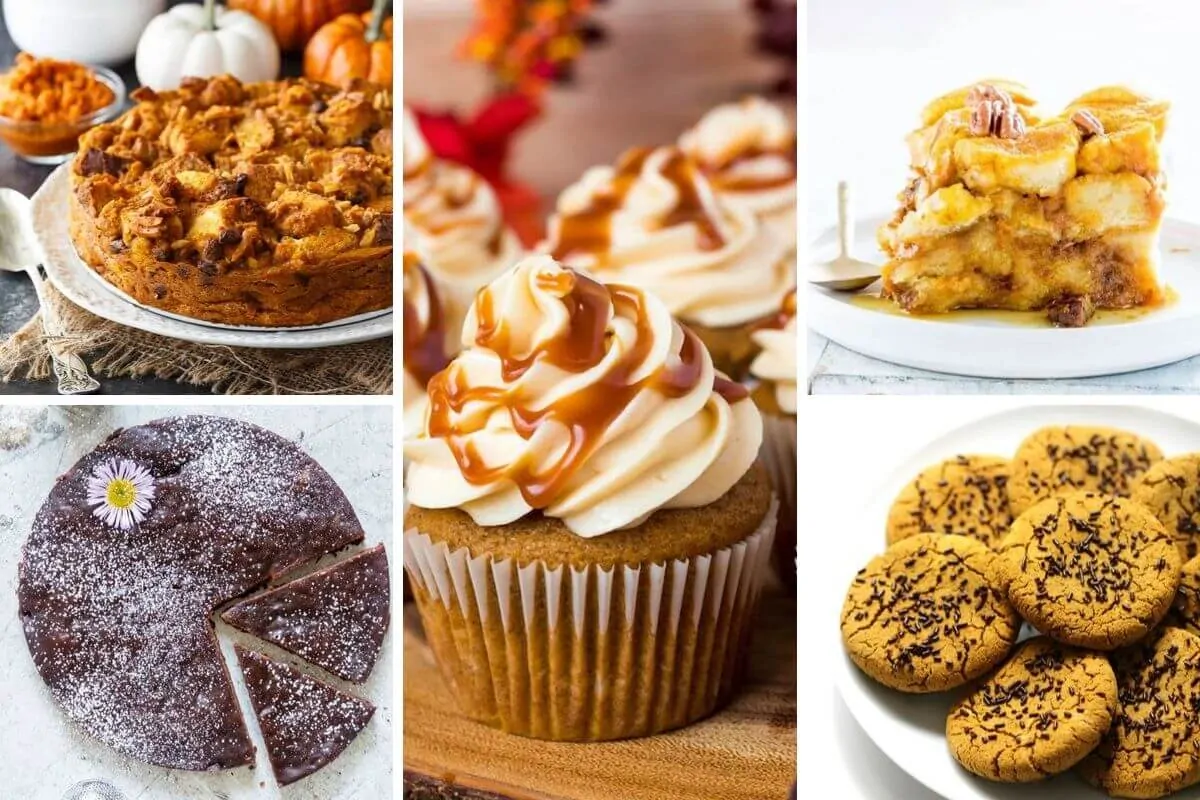 Pumpkin Spice Desserts