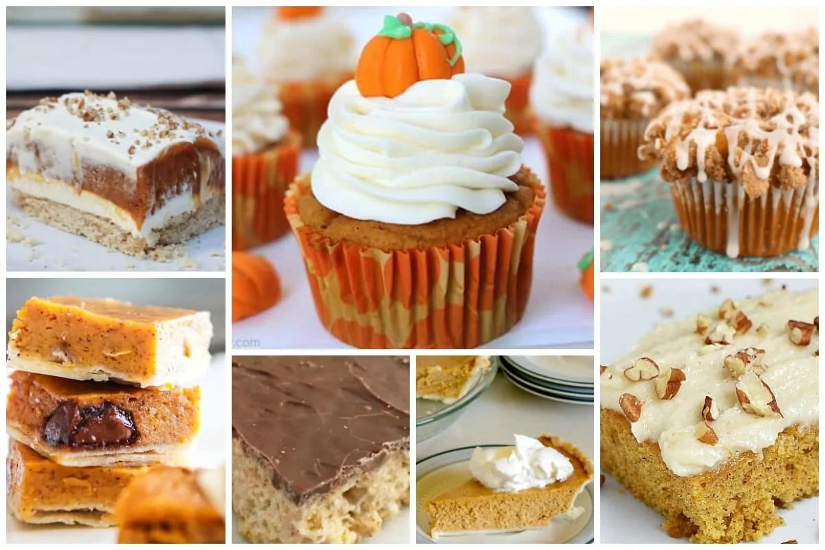 Pumpkin Spice Dessert Recipes