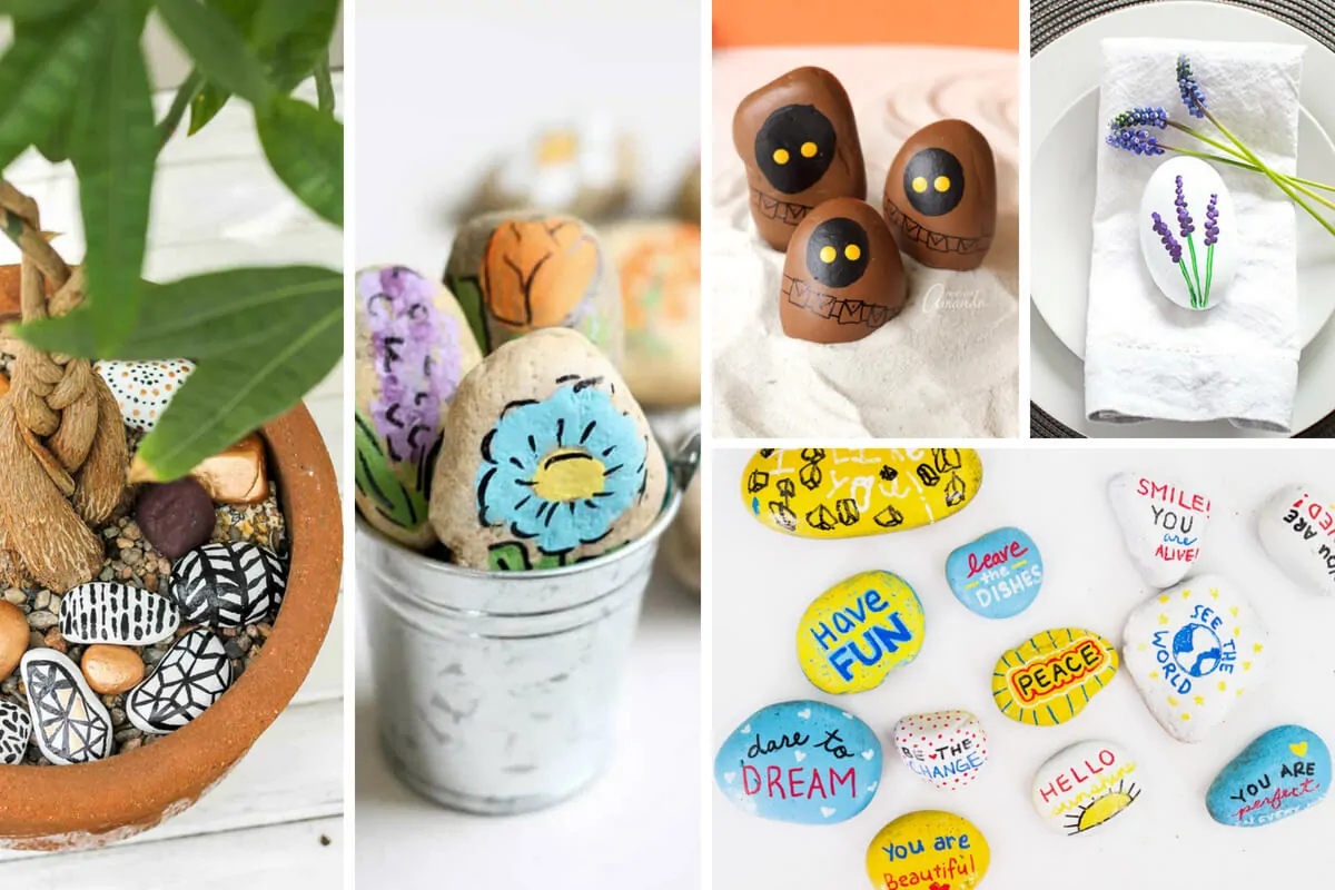 Rock Painting Ideas