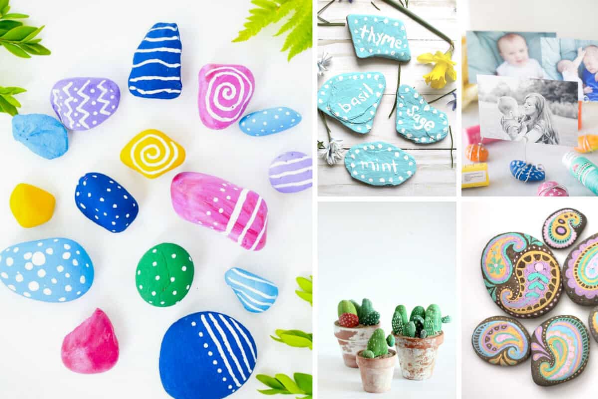 Rock Painting for Kids: Painting Projects for Rocks of Any Kind You Can Find