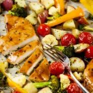 Sheet Pan Maple-Glazed Chicken