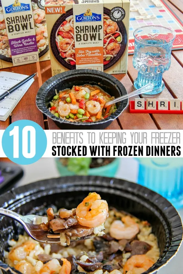 The 10 Benefits of Frozen Dinners