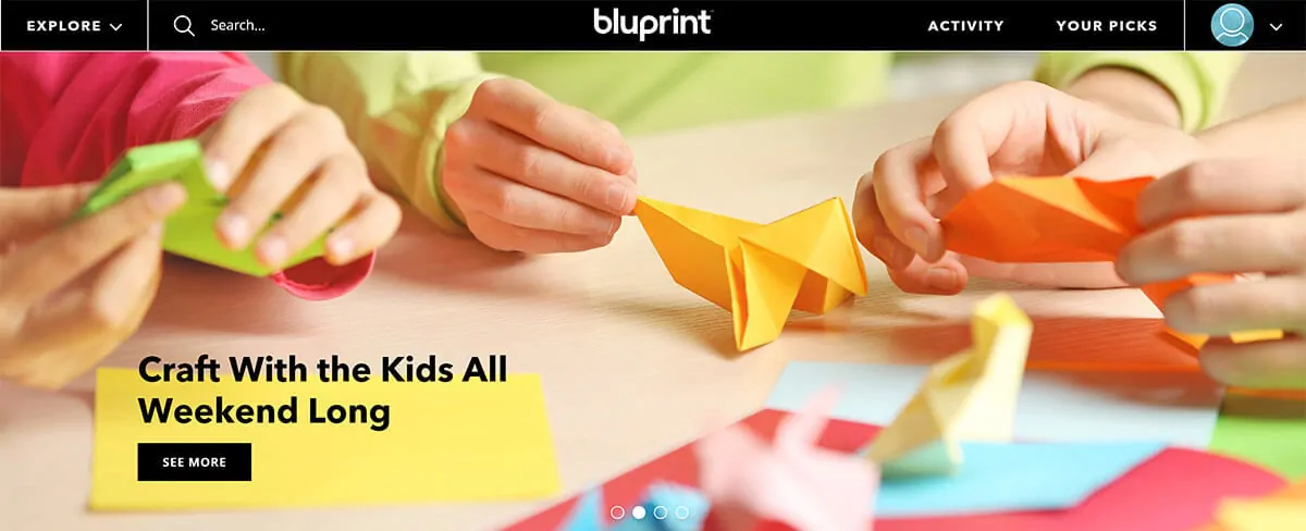 Bluprint - lifestyle learning for kids and family