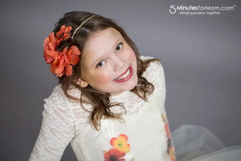 DIY Flower Crown - perfect for DIY Halloween Costumes for Girls