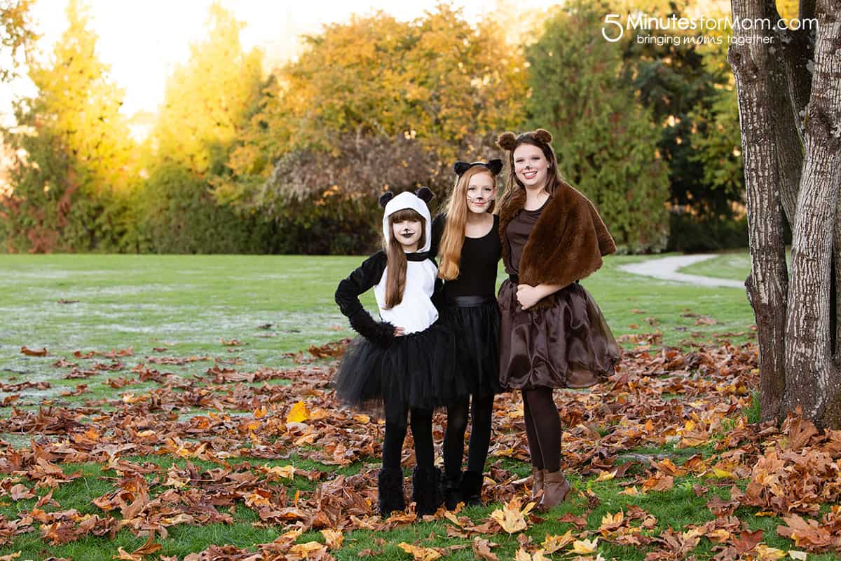 DIY Halloween Costumes for Teens and Tweens - 5 Minutes for Mom