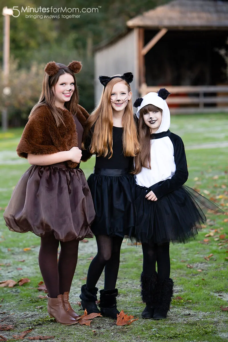 DIY Halloween Costumes for Teens and Tweens - 5 Minutes for Mom