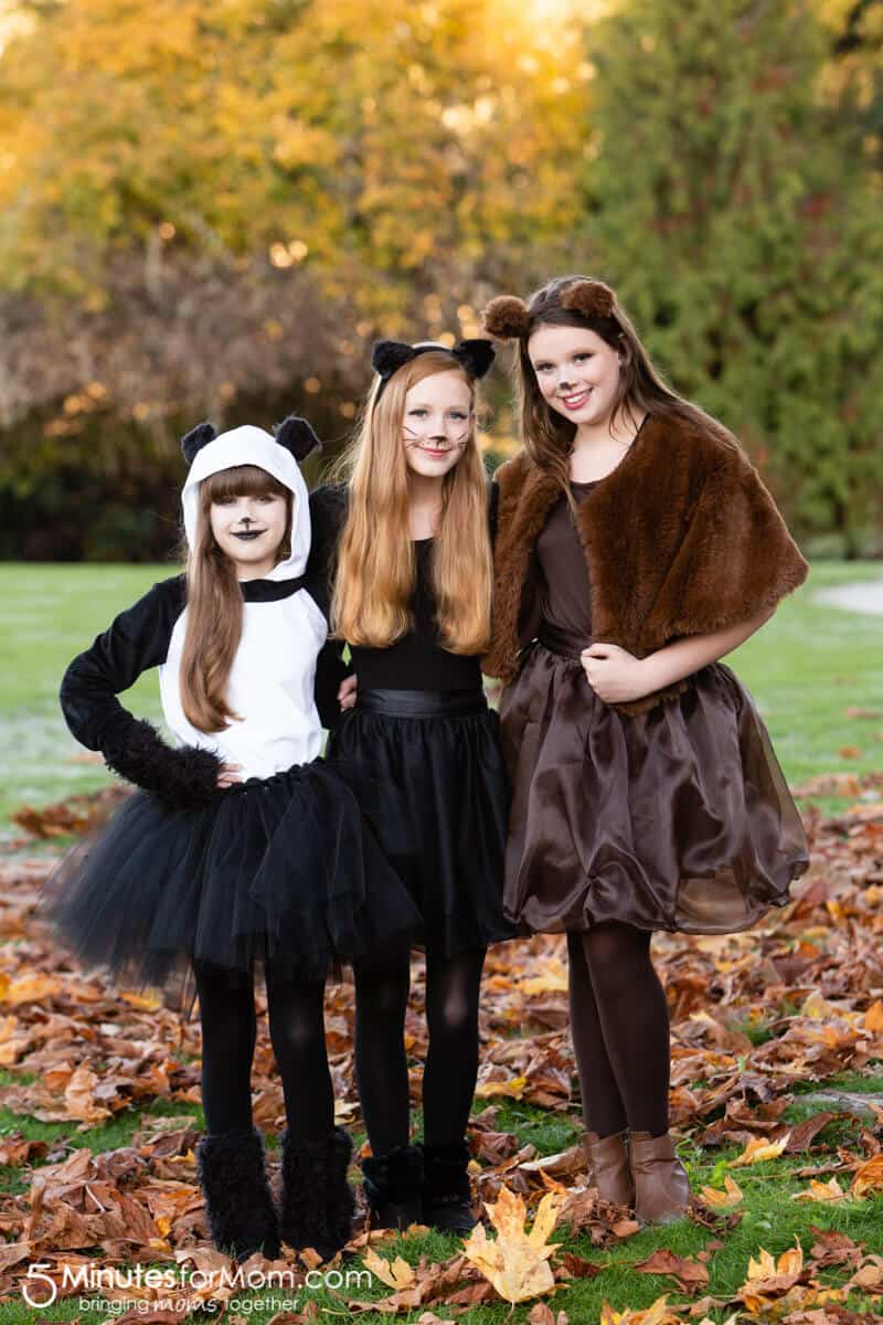 DIY Halloween Costumes for Teens and Tweens 5m4m 5 Minutes for Mom