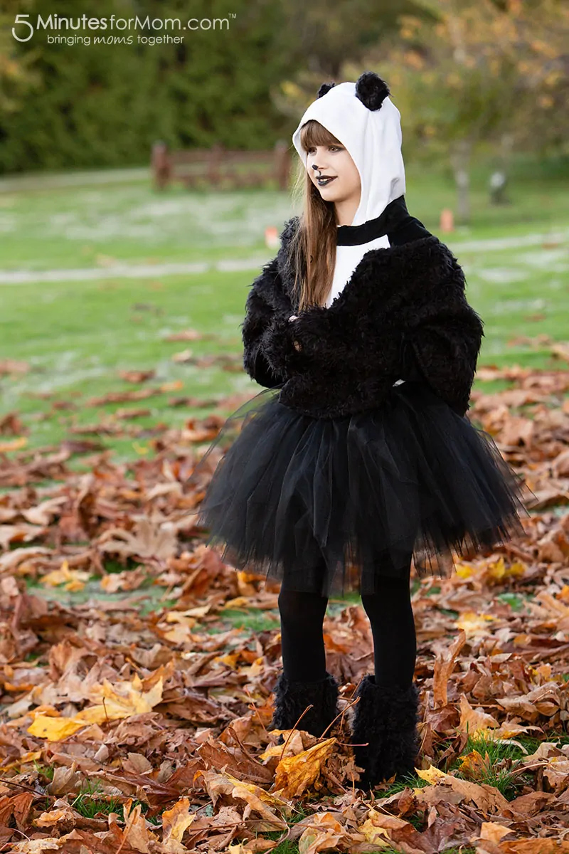 DIY Halloween Costume for Teens #DIYHalloweenCostume