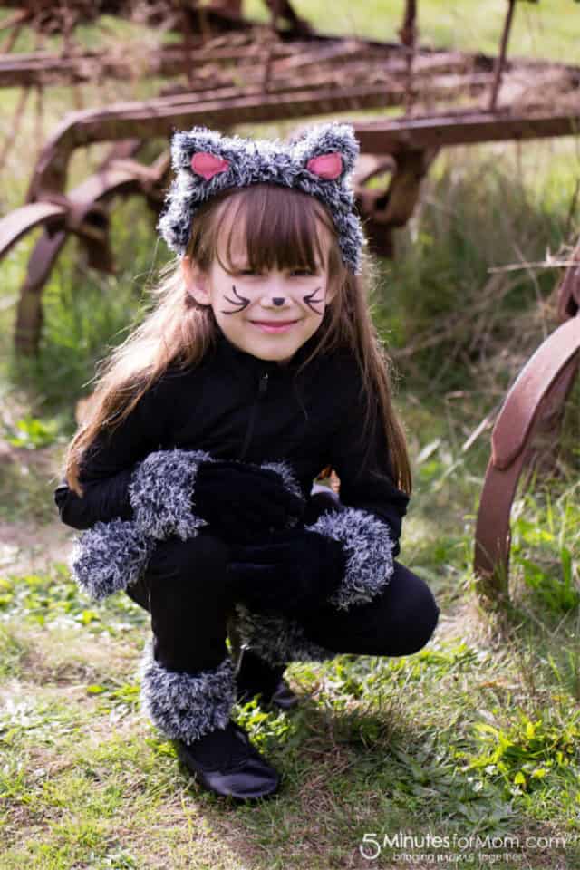 DIY Cat Costume for Kids