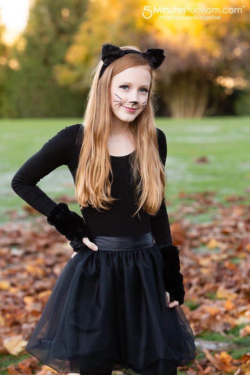 Easy Cat Costume
 Easy Cat Costume 0014 5 Minutes for Mom
