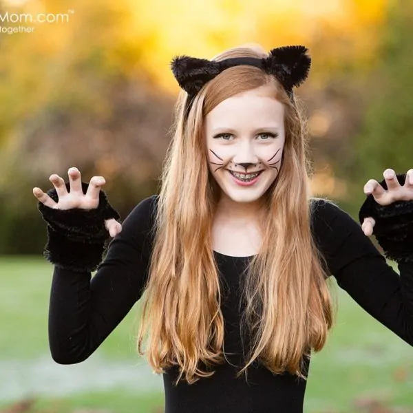 Easy Cat Costume – How To Make A Gorgeous Black Cat Costume