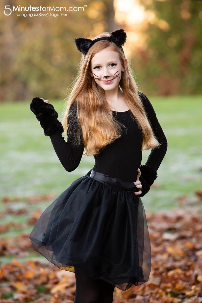 How To Dress Like A Black Cat For Halloween - Cat Lovster