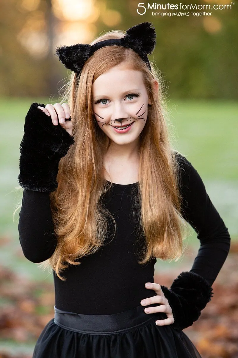 Easy Cat Costume #CatCostume #BlackCatCostume