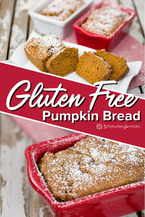 Gluten Free Pumpkin Bread Recipe