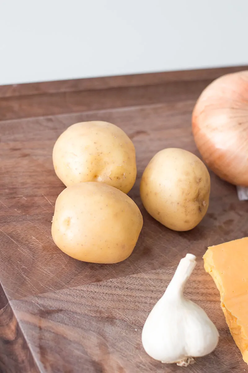 Instant Pot Potato Soup - Quick and Easy Recipe