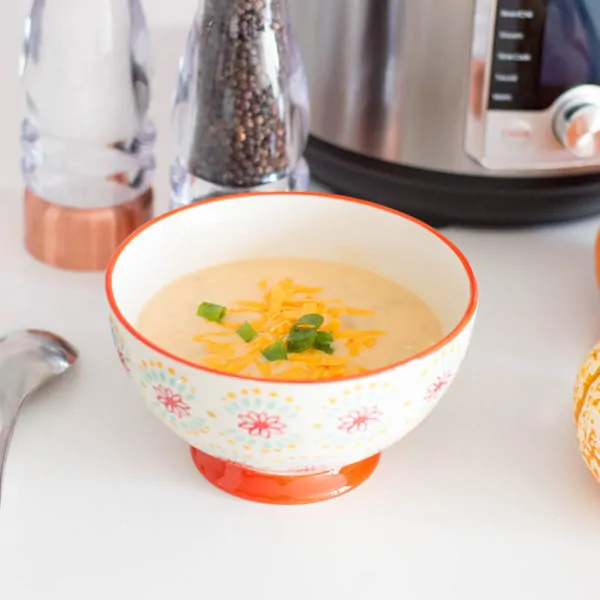 Instant Pot Potato Soup – Quick and Easy Recipe