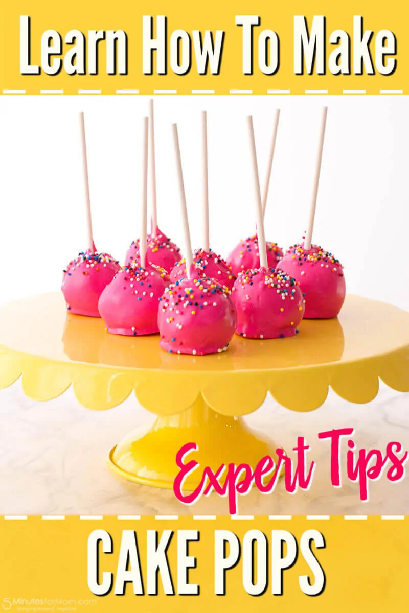 Learn How To Make Cake Pops