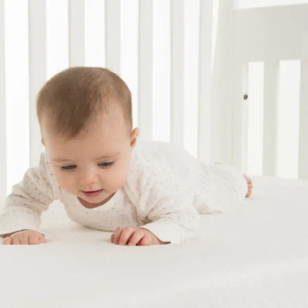 A Totally New Type Of Eco-Friendly Crib Mattress For A Safer Sleep