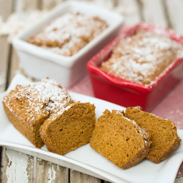 Gluten Free Pumpkin Bread (You Won’t Miss the Gluten!)