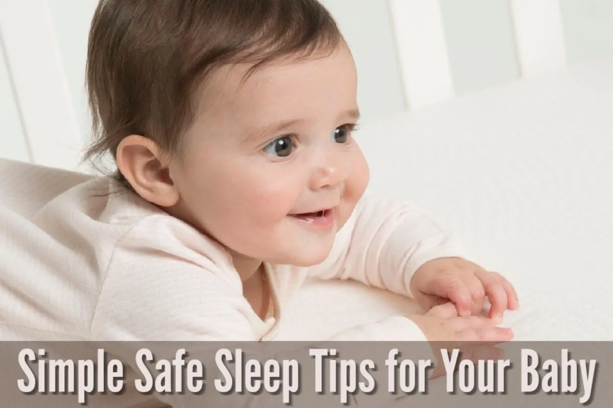 Simple Safe Sleep Tips for Baby