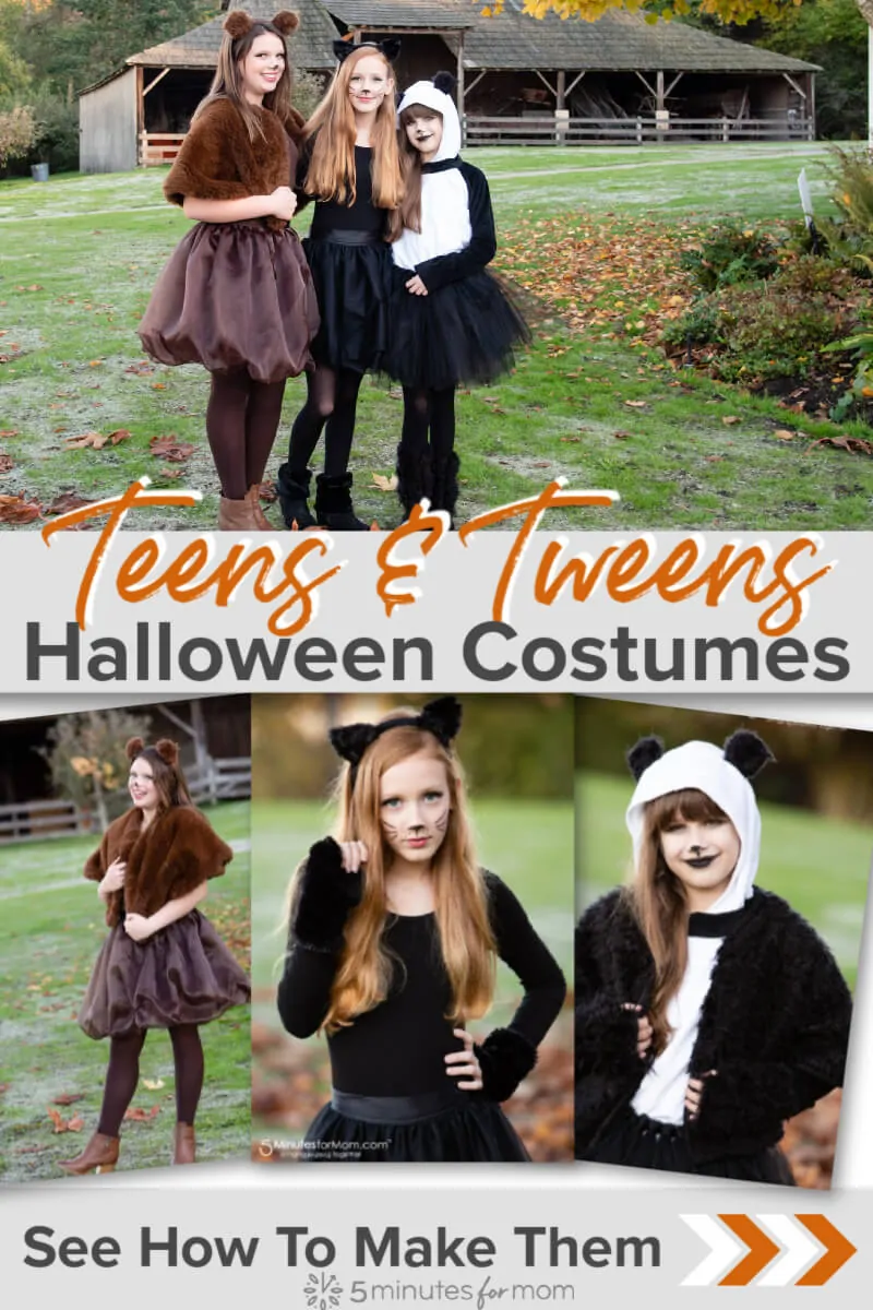 Teen Halloween Costumes - DIY Costumes for Teenagers and Tweens