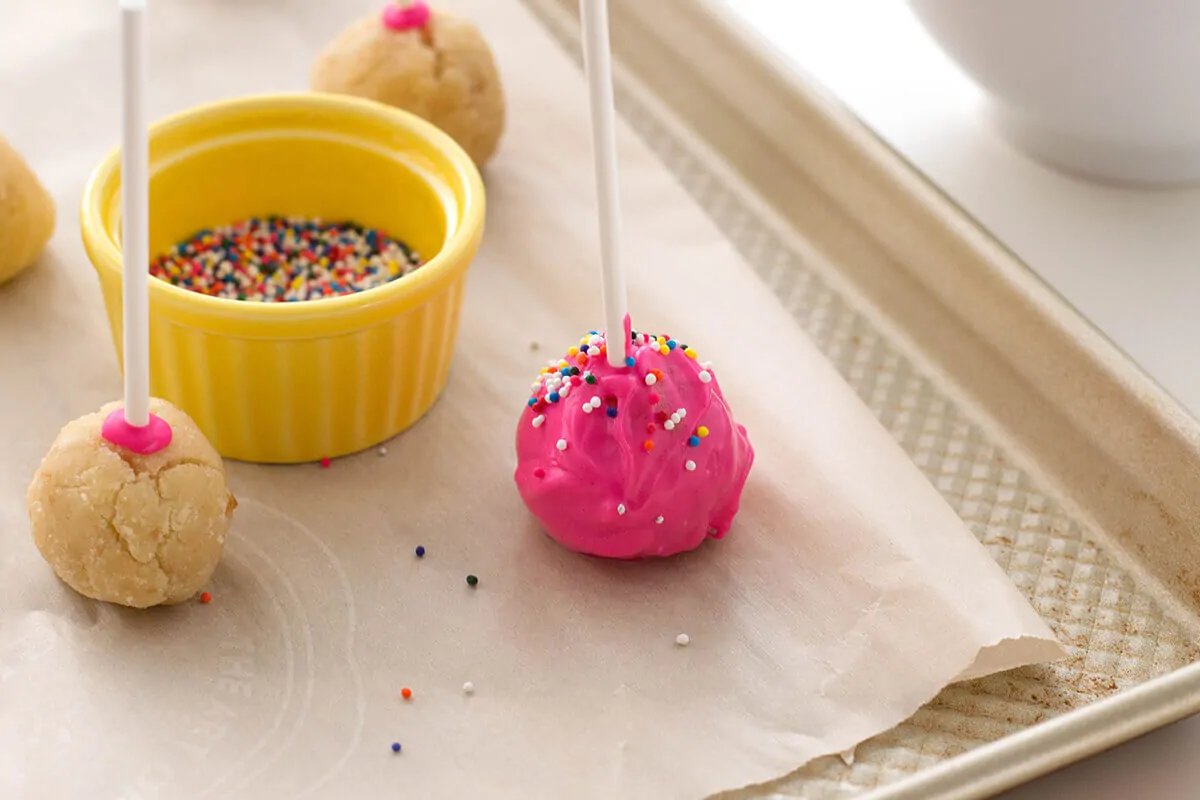 Bluprint - how to make cake pops