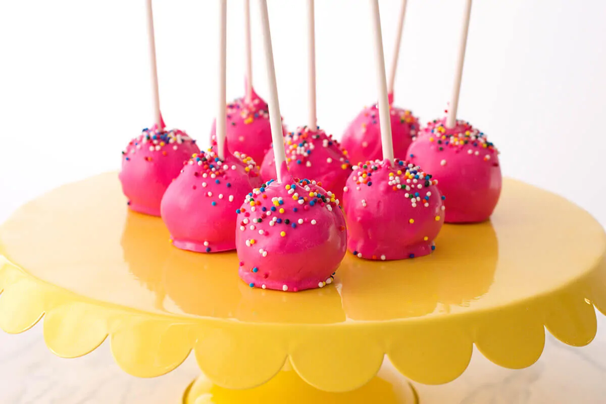 Bluprint - how to make cake pops