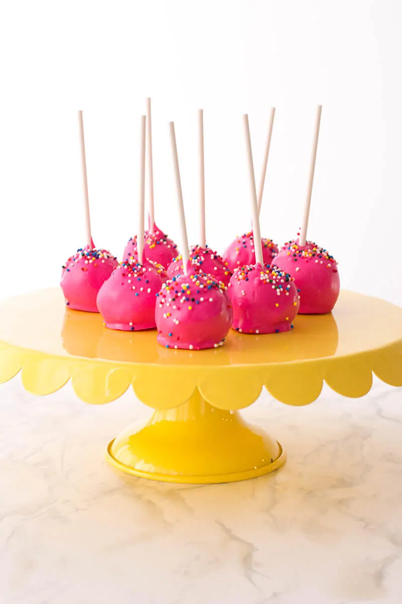 Bluprint - how to make cake pops