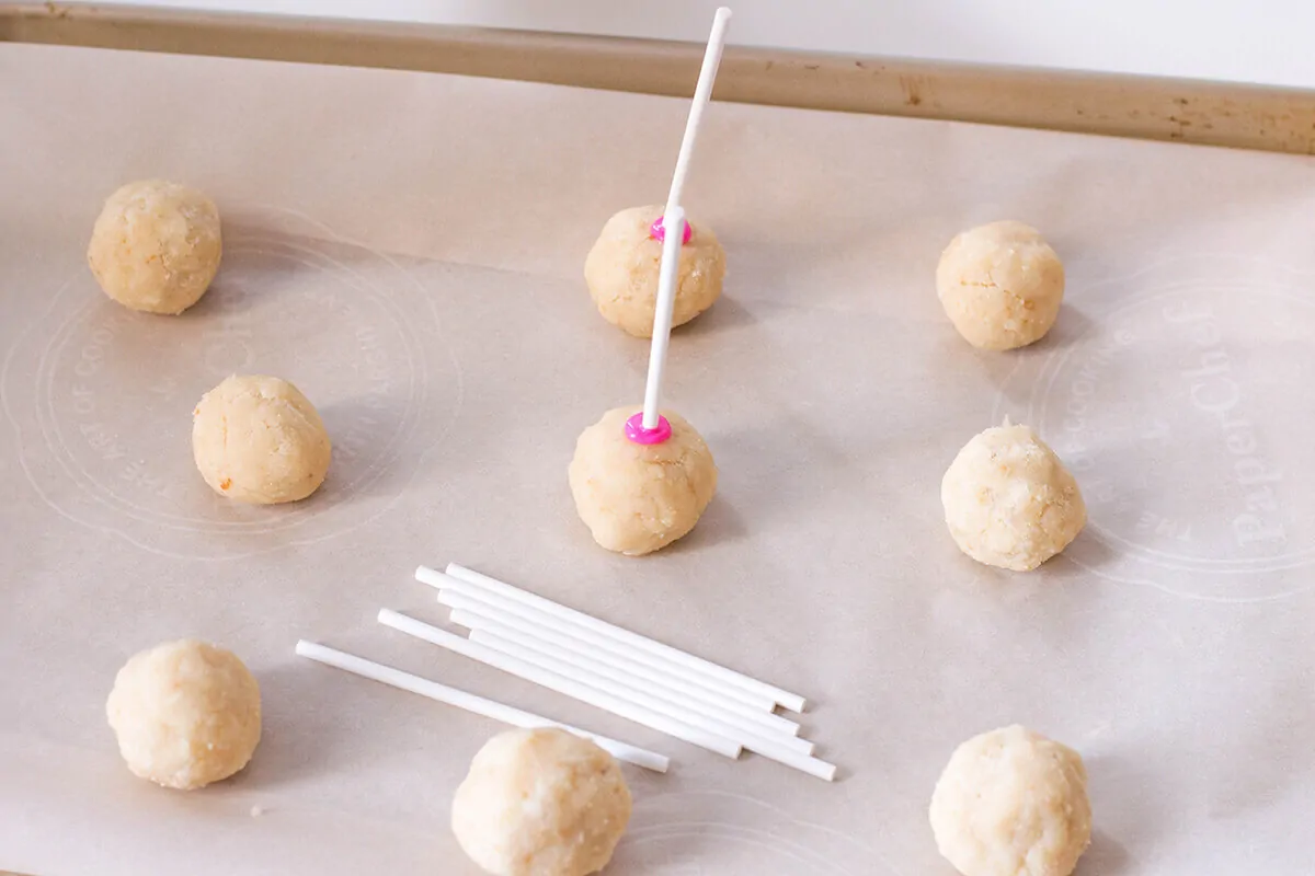 Bluprint - how to make cake pops