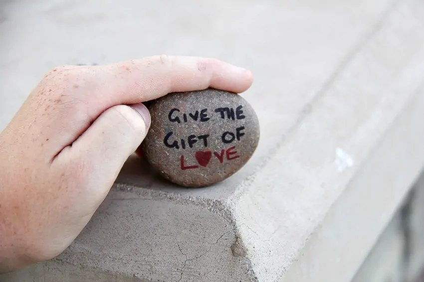 give the gift of love