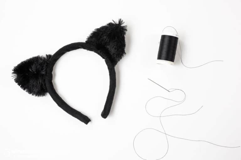 Easy Cat Costume How To Make A Black Cat Costume 5 Minutes
