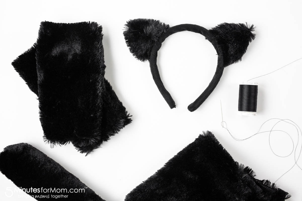 DIY Cat Costume8881 5 Minutes for Mom