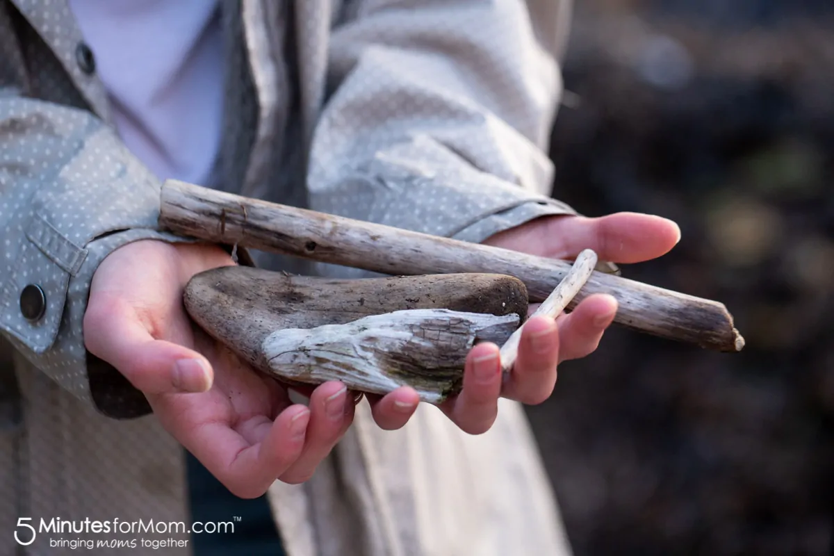 Driftwood Christmas Tree Craft