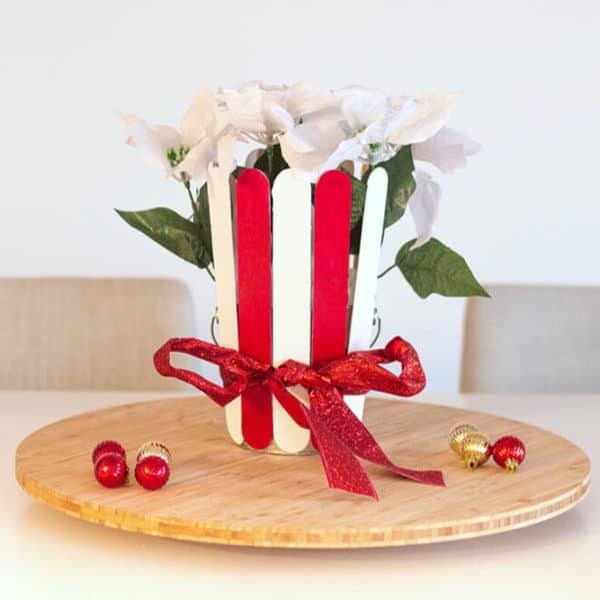 Easy Christmas Centerpiece For Your Holiday Tablescape