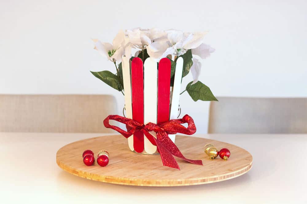 Easy Christmas Centerpiece For Your Holiday Tablescape 5 Minutes for Mom