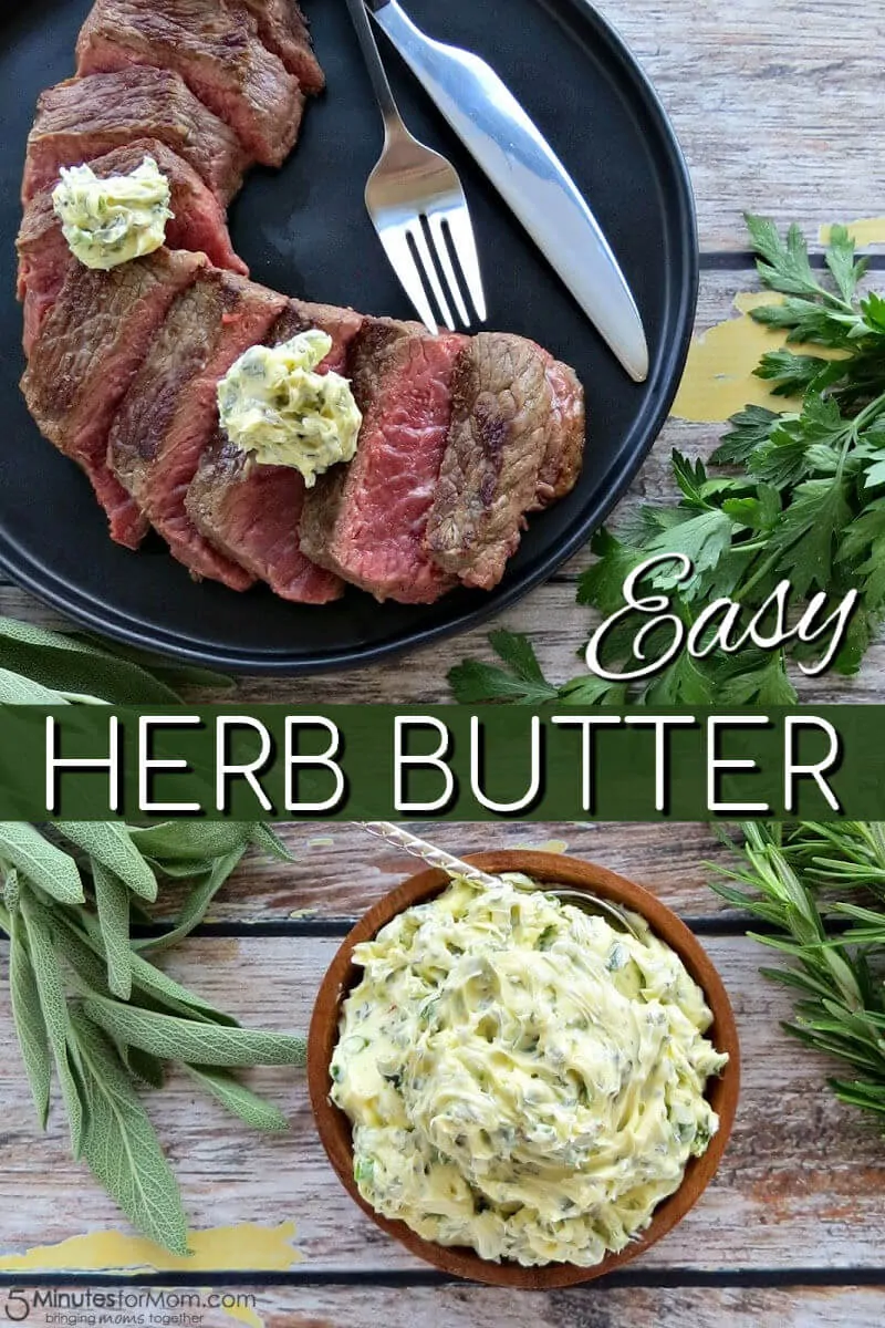 Easy Herb Butter - Quick Recipe