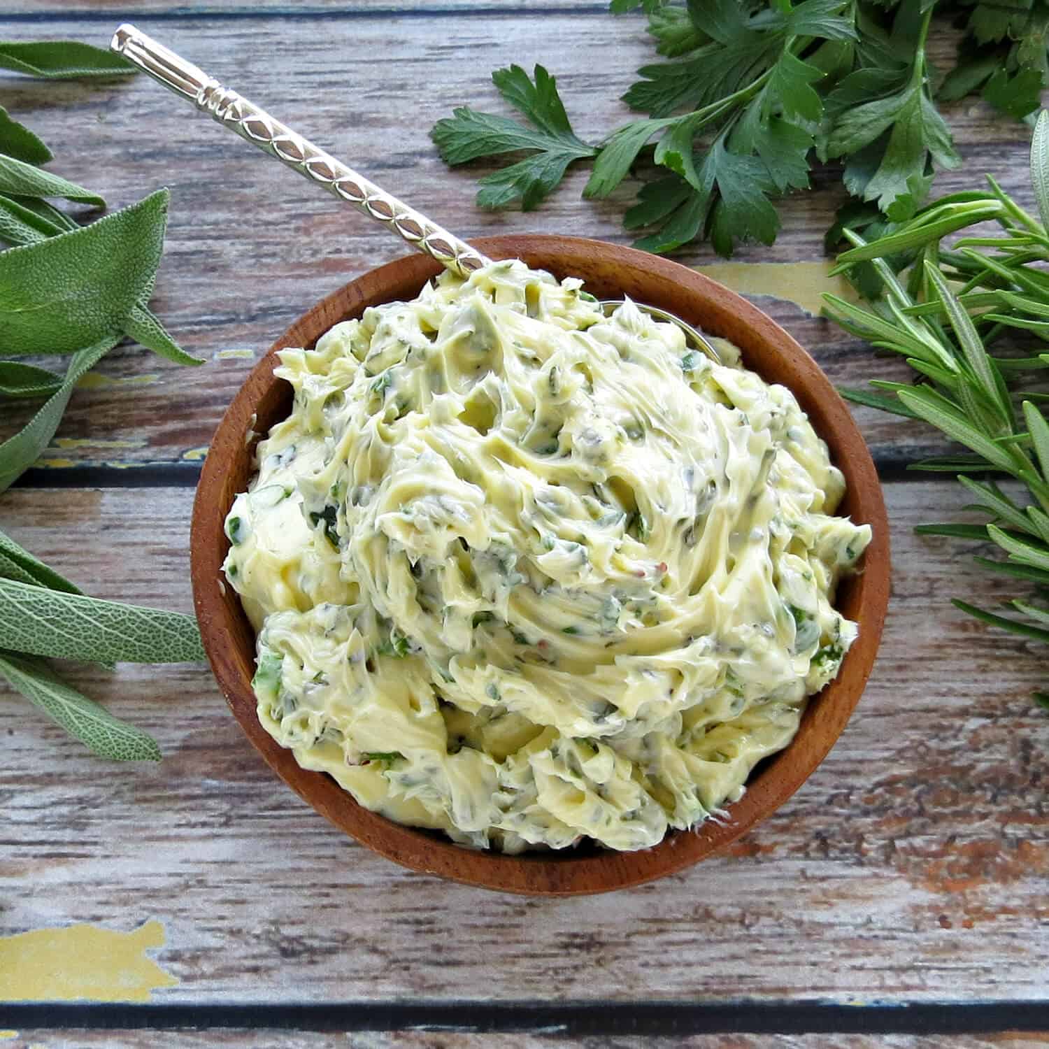 Easy Herb Butter Recipe 5 Minutes for Mom