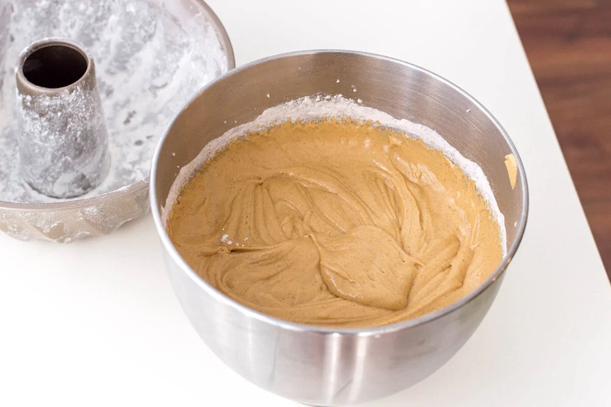 Giving a holiday favourite a creative twist with this homemade, from scratch Gingerbread Bundt Cake.