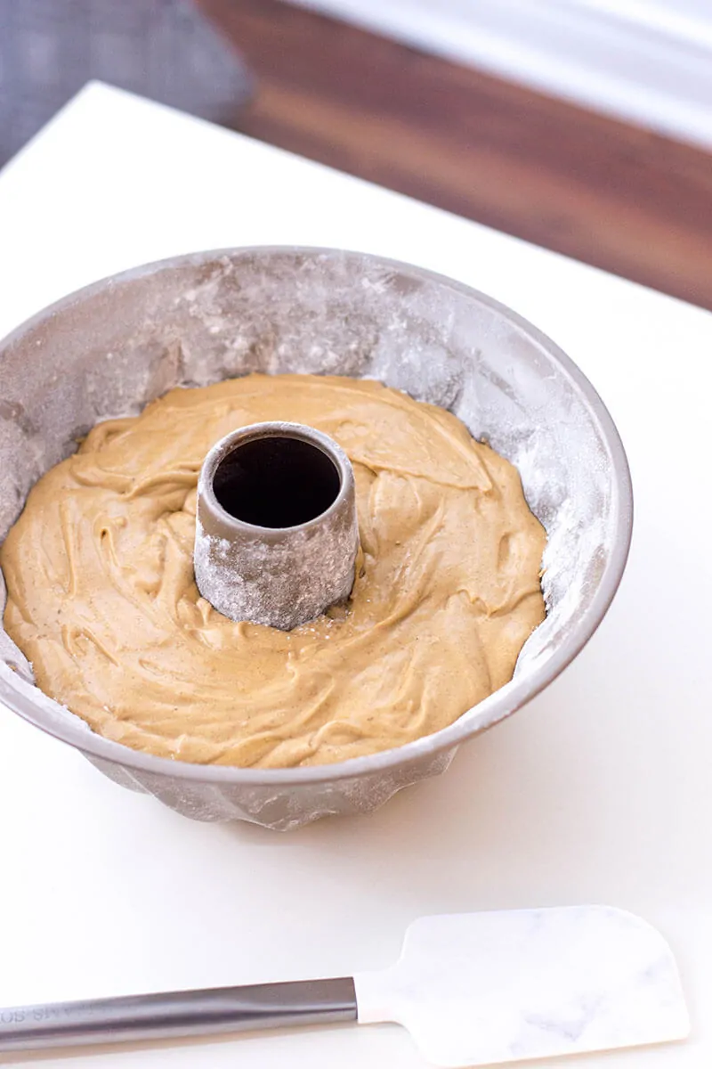 Giving a holiday favourite a creative twist with this homemade, from scratch Gingerbread Bundt Cake.