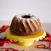 Gingerbread Bundt Cake