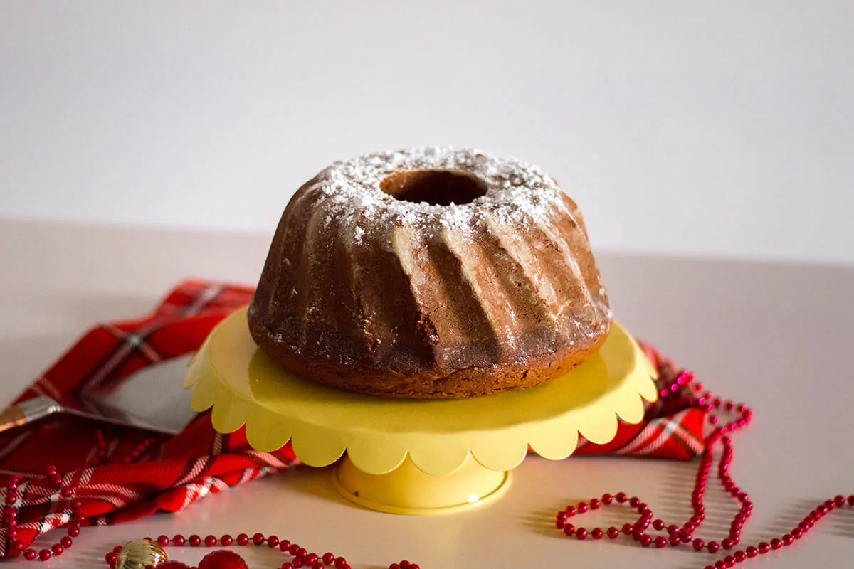 Giving a holiday favourite a creative twist with this homemade, from scratch Gingerbread Bundt Cake.