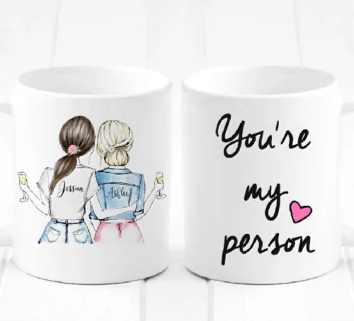 Personalized Mug Gift Idea