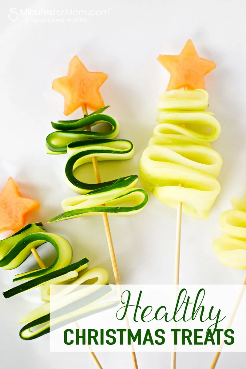 Healthy Christmas Snacks for Kids