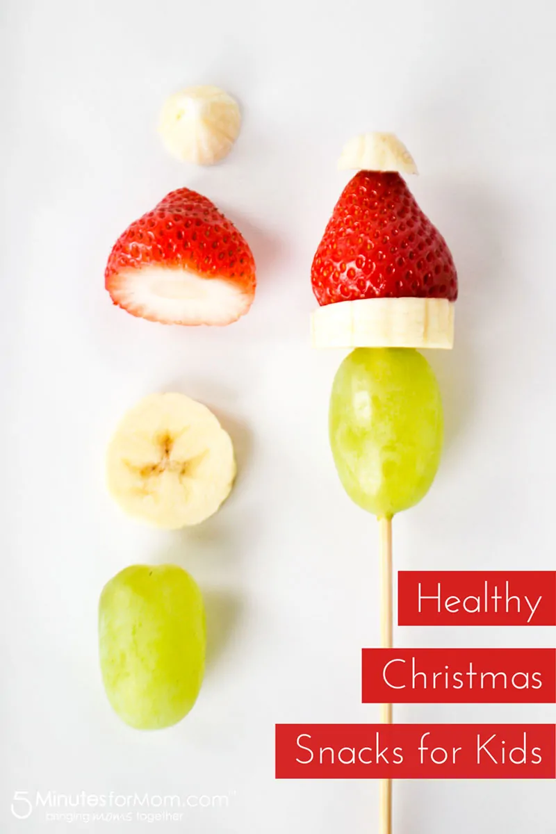 Healthy Christmas Snacks for Kids