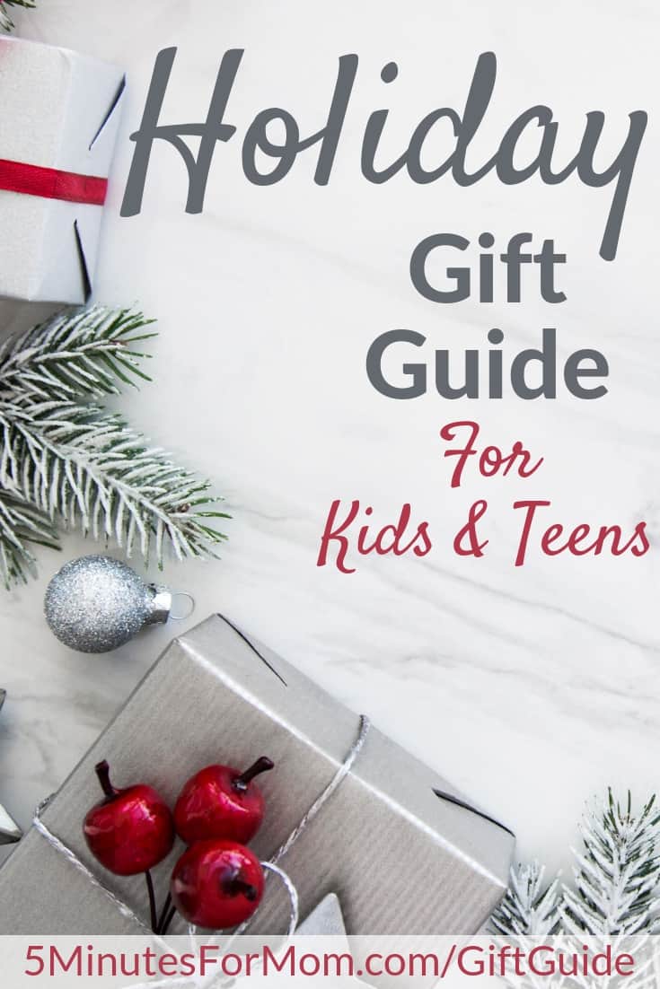 Holiday Gift Guide for Kids and Teens - Gift Ideas for Children and Teenagers