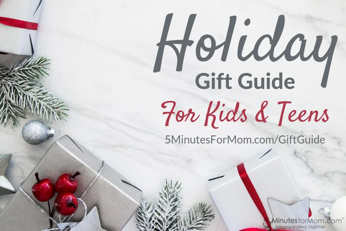 Holiday Gift Guide for Kids and Teens