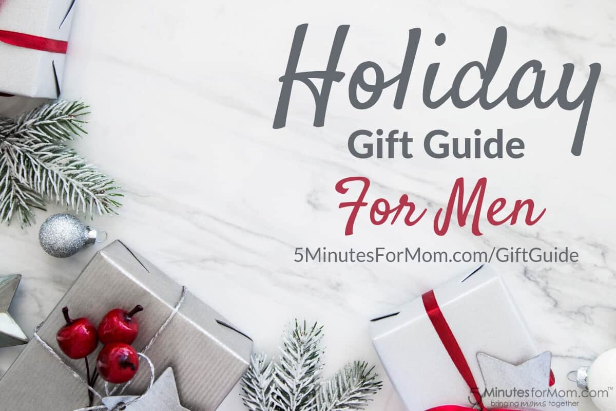 Holiday Gift Guide for Men - Gift for Guys