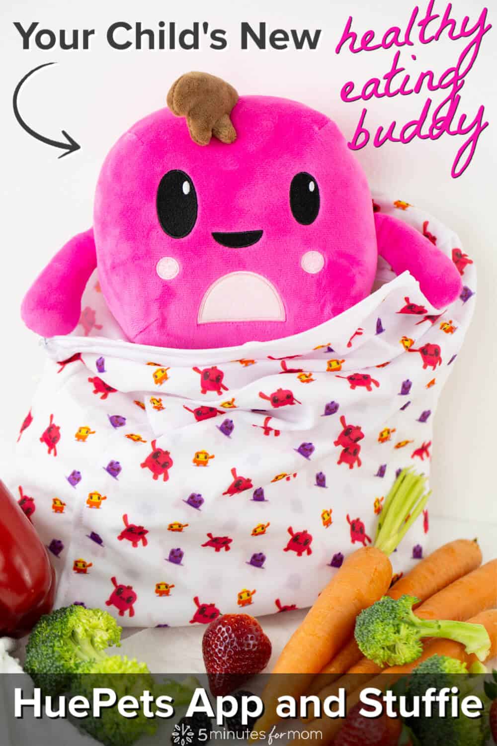 HuePets Your Childs New Healthy Eating Buddy
