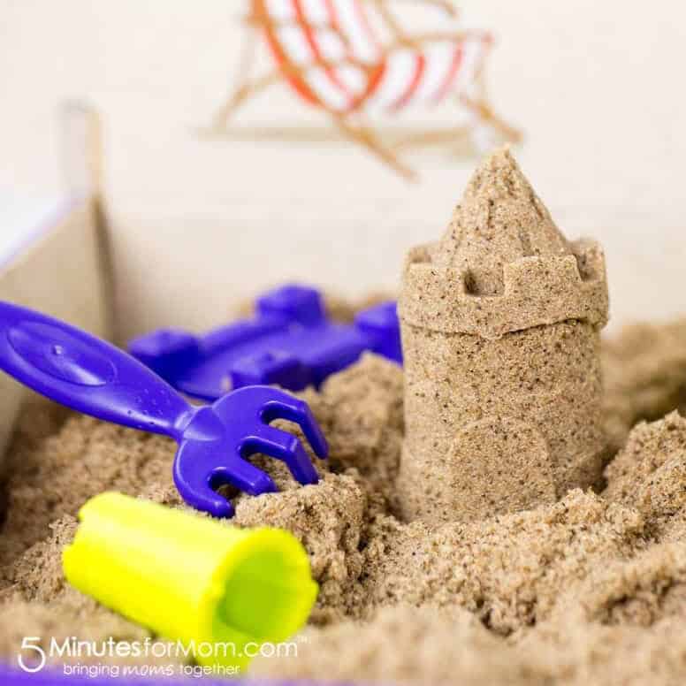 christmas kinetic sand