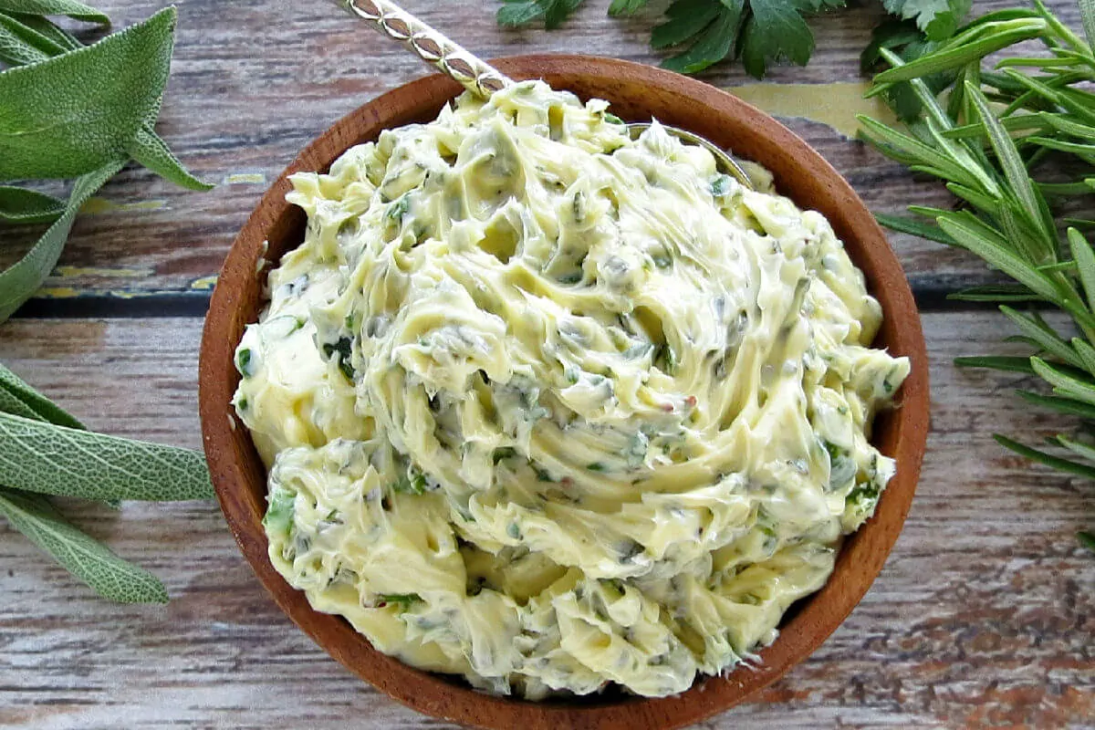 Recipe for Easy Herb Butter
